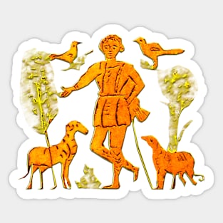 Good Shepherd Sticker